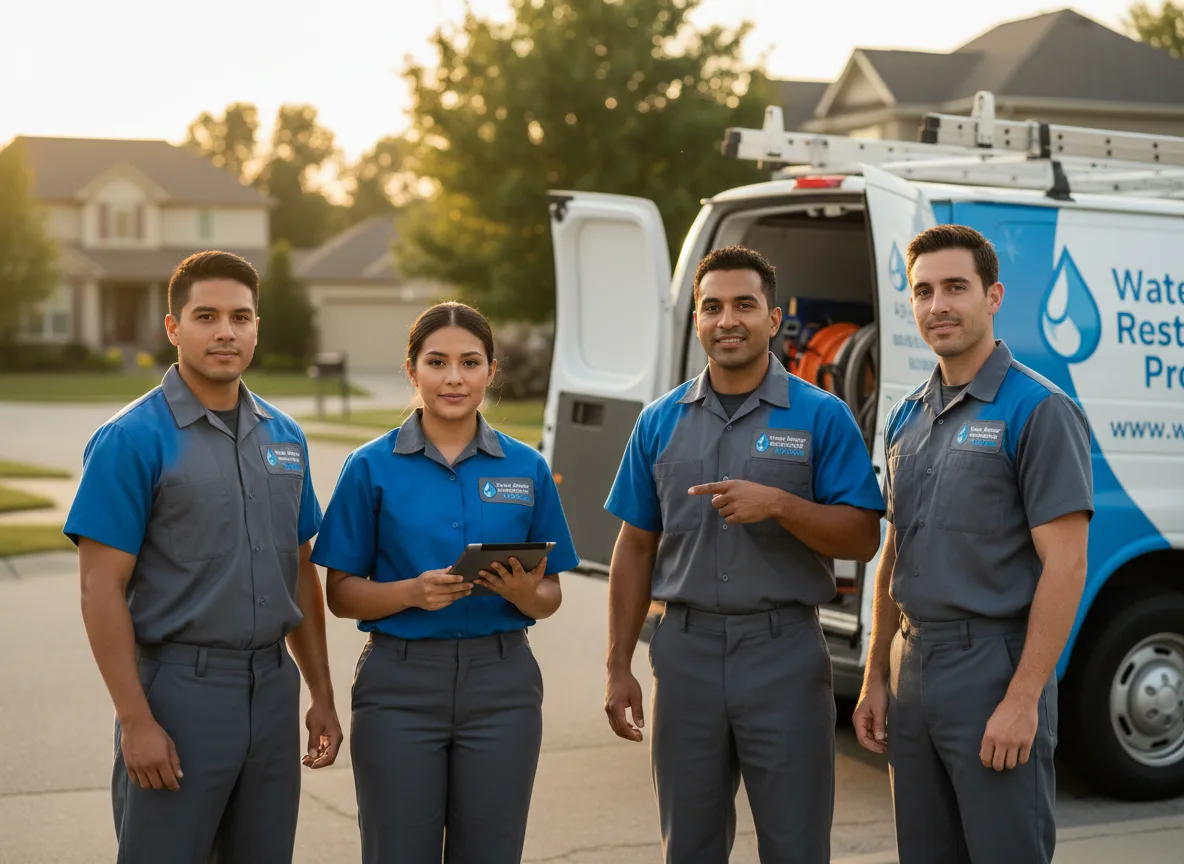 Flood Restoration company in Hillsboro, IA